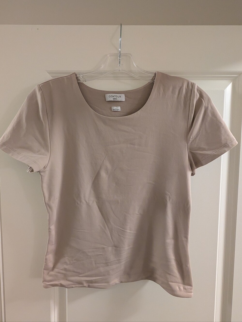 Aritzia Short Sleeve Contour Top - L